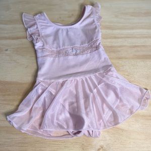 Danskin Freestyle Pink Body Suit